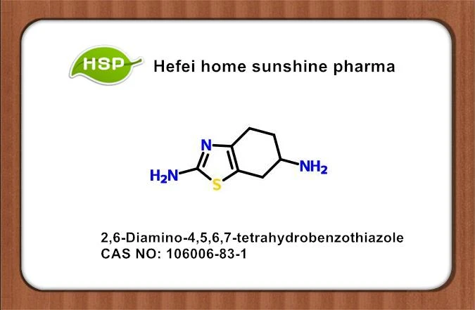 2,6-Diamino-4,5,6,7-tetrahidrobenzotiazol CAS 106006-83-1