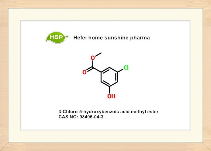 Ester metilic al acidului 3-clor-5-hidroxibenzoic CAS 98406-04-3