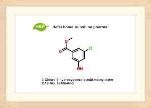 Ester metilic al acidului 3-clor-5-hidroxibenzoic CAS 98406-04-3