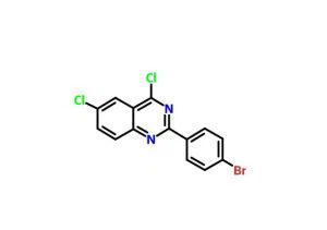 2- (4-bromofenil) -4,6-diclorochinazolina CAS 405933-98-4