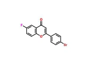 4 '- Bromo-6-Fluoroflavona Nr. CAS: 21389 4 - 80-5