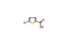 Acidul 5-Brom-2-tiofenecarboxilic CAS 7311-63-9