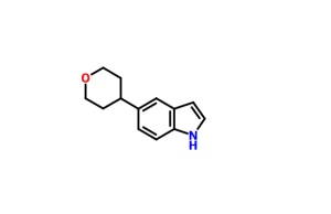 5-(tetrahidro-2H-piran-4-yl)-1H-indol CAS 885273-27-8