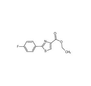 2- (4-fluorofenil) tiazol-4-carboxilat de etil CAS 132089-35-1