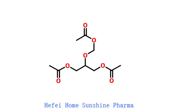 1,3-Diacetoxy-2-(acetoximetoxi)propan CAS 86357-13-3