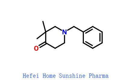 1-benzil-3,3-dimetilpiperidină-4-one CAS 173186-91-9