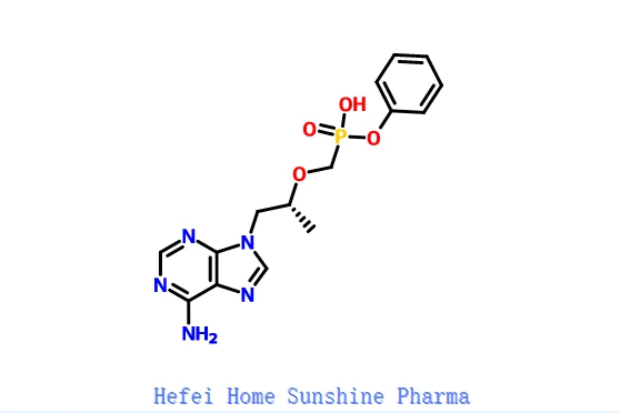 [[(1R)-2-(6-aMino-9H-purin-9-yl)-1-Metillethoxy]Metil]-, Monofenilester CAS 379270-35-6