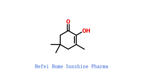 3,5,5-trimetilciclohexan-1,2-diona CAS 4883-60-7