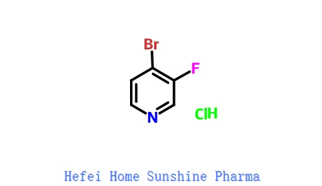 Clorhidrat de 3-fluor-4-bromopiridină CAS 2546-52-3