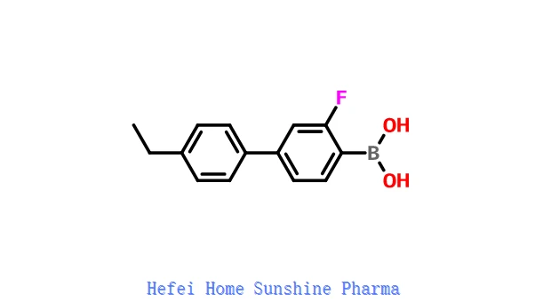 4 "- ETIL-3-FLUOROBIFENIL-4-ACID BORONIC CAS 900796-46-5
