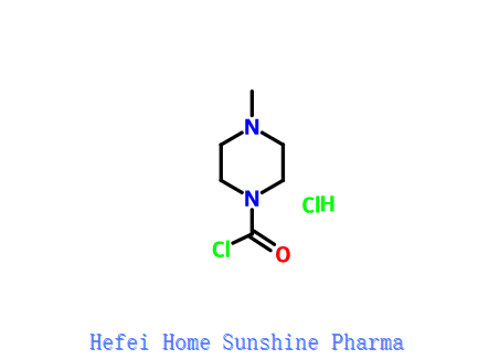 Clorhidrat de clorură de 4-metil-1-piperazincarbonil CAS 55112-42-0