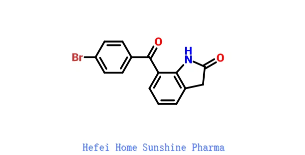 7-(4-Bromobenzoyl)-1,3- Dihidro-2H-indol-2-one CAS 91713-91-6