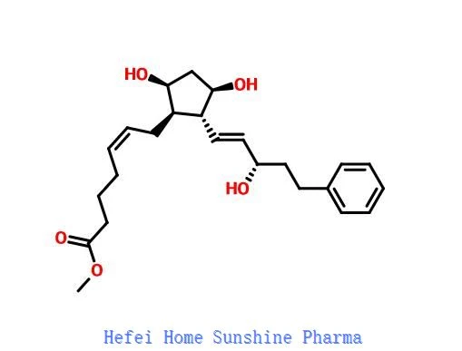 Bimatoprost Acid Metil Ester CAS 38315-47-8