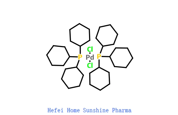 DICHLOROBIS(TRICICLOHEXILFOSFINĂ)PALADIU(II) CAS 29934-17-6