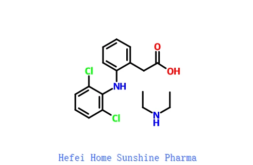 Diclofenac Dietilamină CAS 78213-16-8