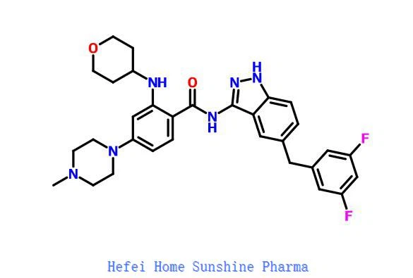 Entrectinib CAS 1108743-60-7