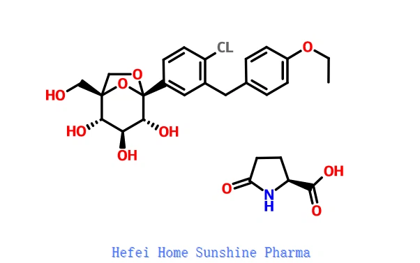 Ertugliflozin Acid L-piroglutamic CAS 1210344-83-4