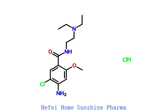 Clorhidrat de metoclopramidă CAS 54143-57-6