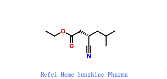 S)-3-Ciano-5-metil Acid hexanoic Ester etilic CAS 181289-39-4