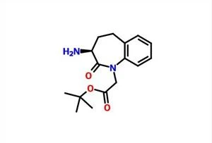 (S) -tert-butil2- (3-amino-2-oxo-2,3,4,5-tetrahidro-1 H-benzo [b] azepin-1-il) acetat CAS 109010-60-8