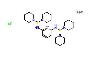 [2,6-Bis[(di-1-piperidinylphosphino)amino]phenyl]palladium(II) Chloride >=98,0% (AT) CAS 955035-37-7