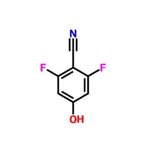 2,6-Difluoro-4-hidroxibenzonitril CAS 123843-57-2