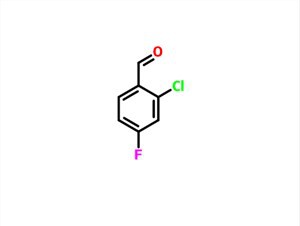 2-Clor-4-fluorobenzaldehidă CAS 84194-36-5