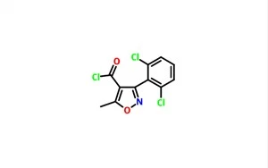 3-(2,6-diclorfenil)-5-metiloxazol-4-carbonil Clorură CAS 4462-55-9