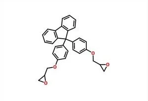 9,9-Bis (4-glicidiloxifenil) fluoren CAS 47758-37-2