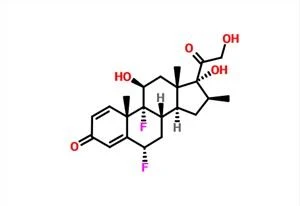 DIFLORASONE CAS 2557-49-5