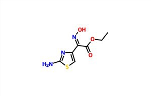 Etil 2-(2-aminotiazol-4-yl)-2-hidroxiiminoacetat CAS 64485-82-1