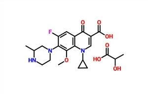 Clorhidrat de gatifloxacină CAS 160738-57-8