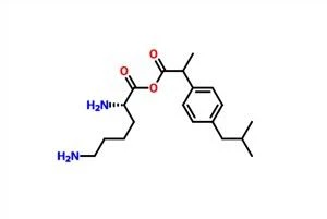 Ibuprofen lizină CAS 57469-77-9