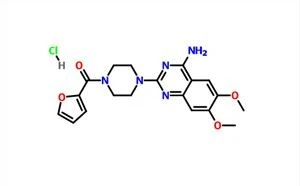 Clorhidrat de prazosin CAS 19237-84-4