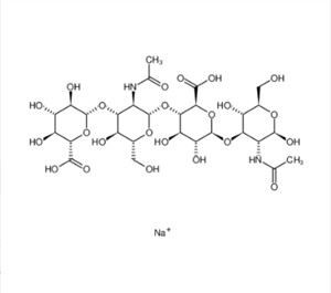 Hialuronat de sodiu CAS 9067-32-7