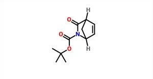 Tert-butil (1S,4R)-2-oxo-3-azabicyclo[2.2.1]hept-5-ene-3-carboxilat CAS 151792-53-9