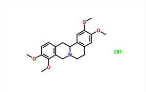CLORHIDRAT DE TETRAHIDROPALMATINĂ CAS 6024-85-7