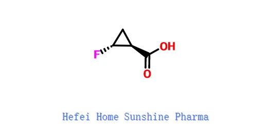 Acid trans-2-fluor-ciclopropancarboxilic CAS 130340-04-4