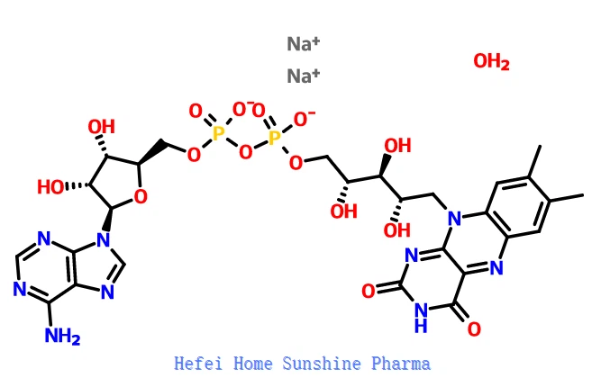 Flavin Adenine Dinucleotide Sare Disodica Hidrat CAS 84366-81-4