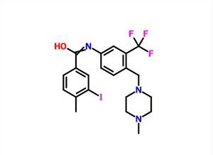 3-iodo-4-metil-N-(4-((4-metilpiperazin-1-il)metil)-3-(trifluorometil)fenil)benzaMid CAS 943320-50-1