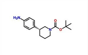 (R)-tert-butil 3-(4-aMinofenil)piperidină-1-carboxilat CAS 1263284-59-8