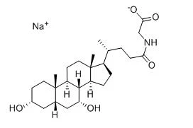 Sare de sodiu acid glicochenodeoxicolic CAS 16564-43-5