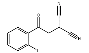 2-[2-({2-Fluorfenil)-2-oxoetil]propandinitril CAS 312307-38-3