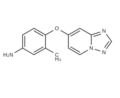 4-([1,2,4]triazolo[1,5-a]piridin-7-iloxi){-3-metilanilină CAS 937263-71-3