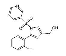 (5-(2-fluorfenil)-1-(piridin-3-ilsulfonil)-1H-pirol-3-il) Metanol CAS 2169271-28-5