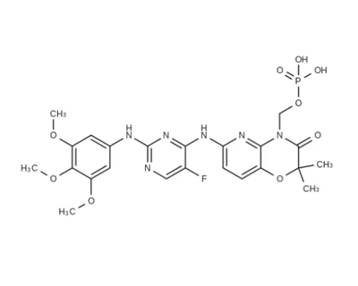 Fostamatinib CAS 901119-35-5