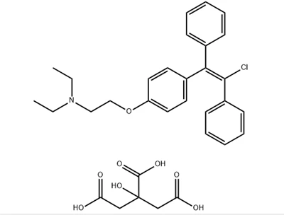 Citrat trans-clomifen CAS 7599-79-3