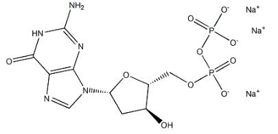 2'-Deoxiguanozină 5'-difosfat Sare disodica CAS 102783-74-4