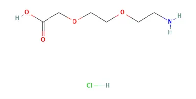 Clorhidrat de acid 2-(2-(2-aminoetoxi)etoxi)acetic CAS 134979-01-4