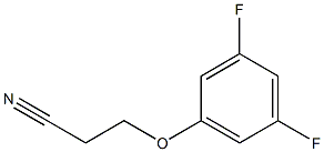 3-(3,5-difluorofenoxi)propanitril CAS 844648-16-4